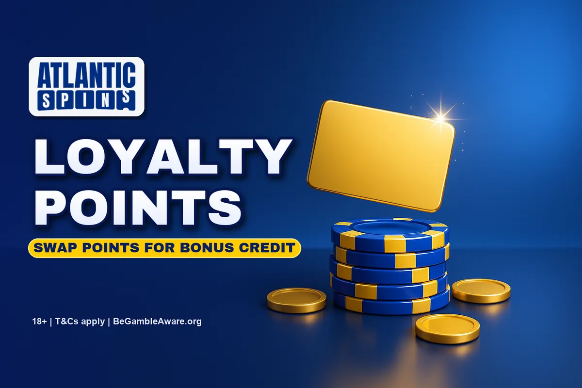 Atlantic Spins loyalty points and reload offers