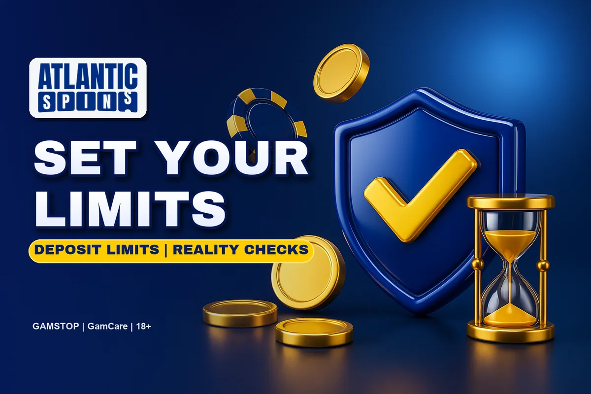 Atlantic Spins safer gambling tools