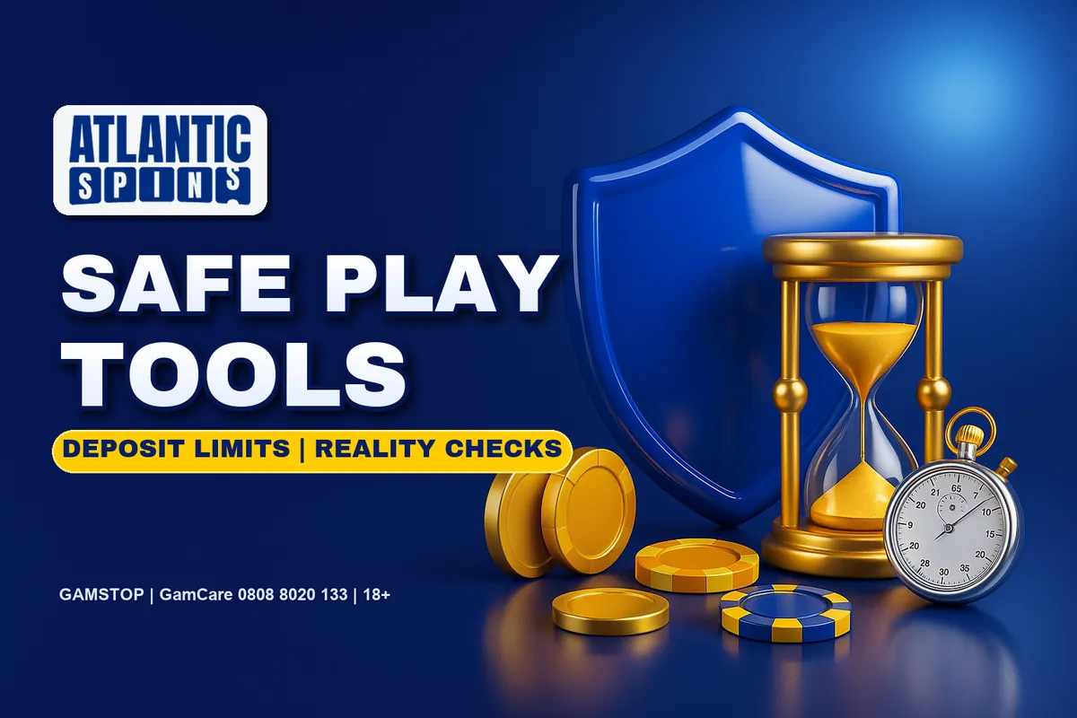 Atlantic Spins safer gambling tools